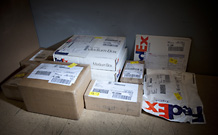 Pre-paid FedEx shipping labels